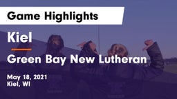 Kiel  vs Green Bay New Lutheran Game Highlights - May 18, 2021