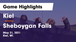 Kiel  vs Sheboygan Falls  Game Highlights - May 21, 2021