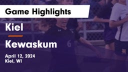 Kiel  vs Kewaskum  Game Highlights - April 12, 2024