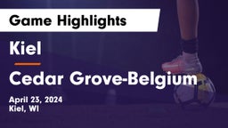 Kiel  vs Cedar Grove-Belgium  Game Highlights - April 23, 2024