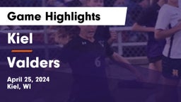 Kiel  vs Valders  Game Highlights - April 25, 2024