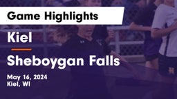 Kiel  vs Sheboygan Falls  Game Highlights - May 16, 2024