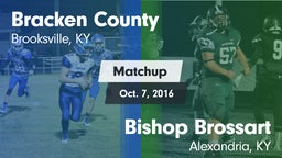 Matchup: Bracken County vs. Bishop Brossart  2016