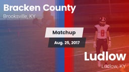 Matchup: Bracken County vs. Ludlow  2017