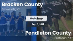 Matchup: Bracken County vs. Pendleton County  2017
