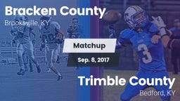 Matchup: Bracken County vs. Trimble County  2017