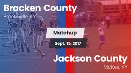 Matchup: Bracken County vs. Jackson County  2017