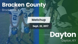Matchup: Bracken County vs. Dayton  2017