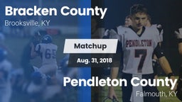 Matchup: Bracken County vs. Pendleton County  2018