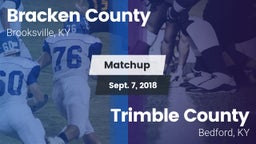 Matchup: Bracken County vs. Trimble County  2018