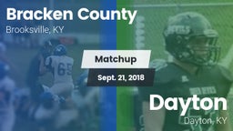 Matchup: Bracken County vs. Dayton  2018
