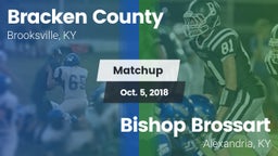Matchup: Bracken County vs. Bishop Brossart  2018