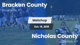 Matchup: Bracken County vs. Nicholas County  2018
