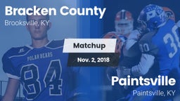 Matchup: Bracken County vs. Paintsville  2018
