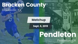 Matchup: Bracken County vs. Pendleton  2019