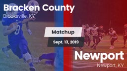 Matchup: Bracken County vs. Newport  2019