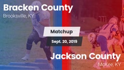 Matchup: Bracken County vs. Jackson County  2019