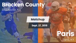 Matchup: Bracken County vs. Paris  2019