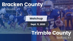 Matchup: Bracken County vs. Trimble County  2020