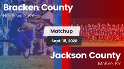 Matchup: Bracken County vs. Jackson County  2020