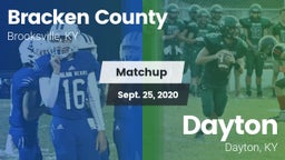 Matchup: Bracken County vs. Dayton  2020