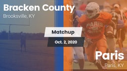 Matchup: Bracken County vs. Paris  2020