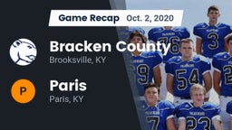 Recap: Bracken County vs. Paris  2020