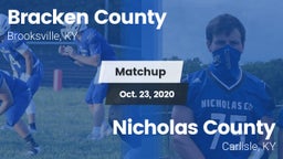 Matchup: Bracken County vs. Nicholas County  2020