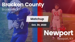 Matchup: Bracken County vs. Newport  2020