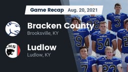 Recap: Bracken County vs. Ludlow  2021
