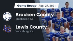 Recap: Bracken County vs. Lewis County  2021