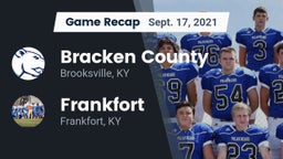 Recap: Bracken County vs. Frankfort  2021