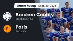 Recap: Bracken County vs. Paris  2021