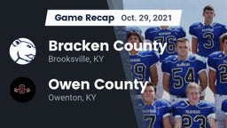 Recap: Bracken County vs. Owen County  2021