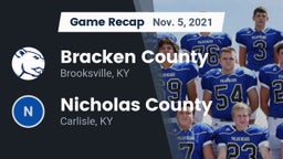 Recap: Bracken County vs. Nicholas County  2021