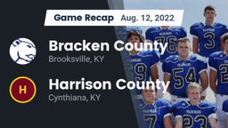 Recap: Bracken County vs. Harrison County  2022
