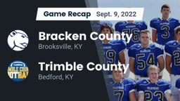 Recap: Bracken County vs. Trimble County  2022