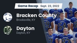 Recap: Bracken County vs. Dayton  2022