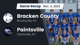 Recap: Bracken County vs. Paintsville  2022