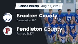 Recap: Bracken County vs. Pendleton County  2023
