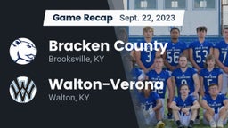 Recap: Bracken County vs. Walton-Verona  2023