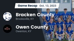 Recap: Bracken County vs. Owen County  2023