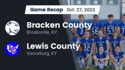 Recap: Bracken County vs. Lewis County  2023