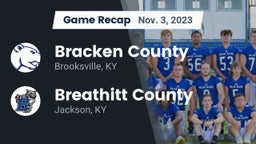 Recap: Bracken County vs. Breathitt County  2023