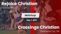 Matchup: Rejoice Christian vs. Crossings Christian  2017
