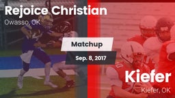 Matchup: Rejoice Christian vs. Kiefer  2017