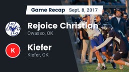 Recap: Rejoice Christian  vs. Kiefer  2017