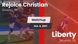 Matchup: Rejoice Christian vs. Liberty  2017