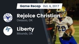 Recap: Rejoice Christian  vs. Liberty  2017