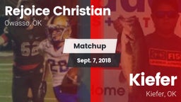 Matchup: Rejoice Christian vs. Kiefer  2018